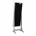 thumbnail image 3 of Posh Living Harper Full Length Jewelry  Mirror Border Lockable with LED Lights - Classic Silver, 3 of 8