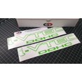 thumbnail image 1 of Aftermarket I VTEC DOHC 12" (Pair X2) Vinyl Decal Sticker Select Color (Monster Lime Green), 1 of 3
