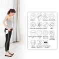 thumbnail image 4 of Transemion ABS Digital Weight Scale APP Control Voice Assistant Weighing Scales, 4 of 5