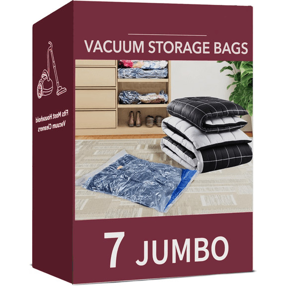 Tooloton Sacs de Rangement sous Vi 7 Jumbo