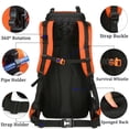 thumbnail image 4 of 60L Travel Hiking Camping Backpack with Rain Cover,Backpack Water Resistant,Climbing Backpack for Men Women, 4 of 12