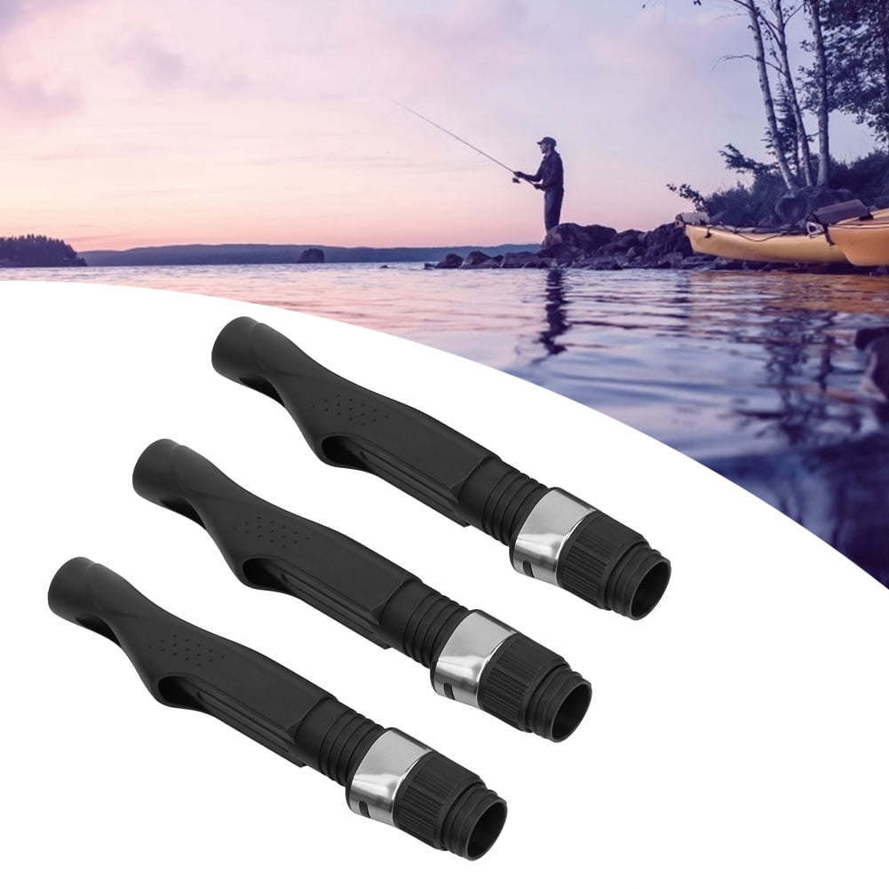 3 PCS Casting Fishing Rod Reel , Rod , Resistance to Impact Black Sea Fishing for Wild Fishing