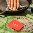 thumbnail image 3 of Coghlan's 3-Piece Cast Iron Cleaning Kit: Chainmail Scrubber, Polycarbonate Scraper & Dual Cloth, 3 of 6