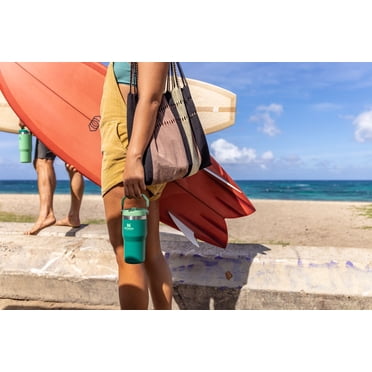 Stanley IceFlowâ¢ Gobelet à Paille Rabattable 30oz Jade