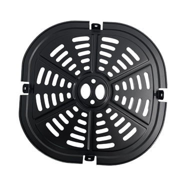 Poêle-gril pour Friteuse à Air Chaud Plateau de Grillage Pièces de Rechange pour Friteuse à Air Plaque Croustillante Style C