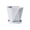 Grey, variant on Birdeem Plant Pots Plant Plant Pots Indoor Plant Pots Indoor Succulent Pots Plant Pot Planter Pots for Plants Flower Pots Indoor Plant Pots Pothos Live Plant Flower Pot Balcony Household Plastic Flowe