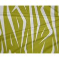 thumbnail image 4 of oneOone Polyester Lycra Lime Green Fabric Skins Animal Craft Projects Decor Fabric Printed By The Yard 56 Inch Wide, 4 of 4