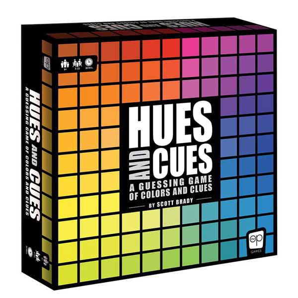 USAopoly Hues and Cues Board Game