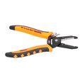 thumbnail image 3 of 22-10 AWG Wire Stripper, Small Lightweight Sturdy Durable Wire Stripper Ergonomic Handle  For Cable Cutting, 3 of 8