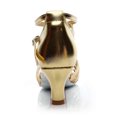 thumbnail image 3 of Womens Color Fashion Rumba Waltz Prom Ballroom Latin Salsa Dance Shoes Sandals, 3 of 9