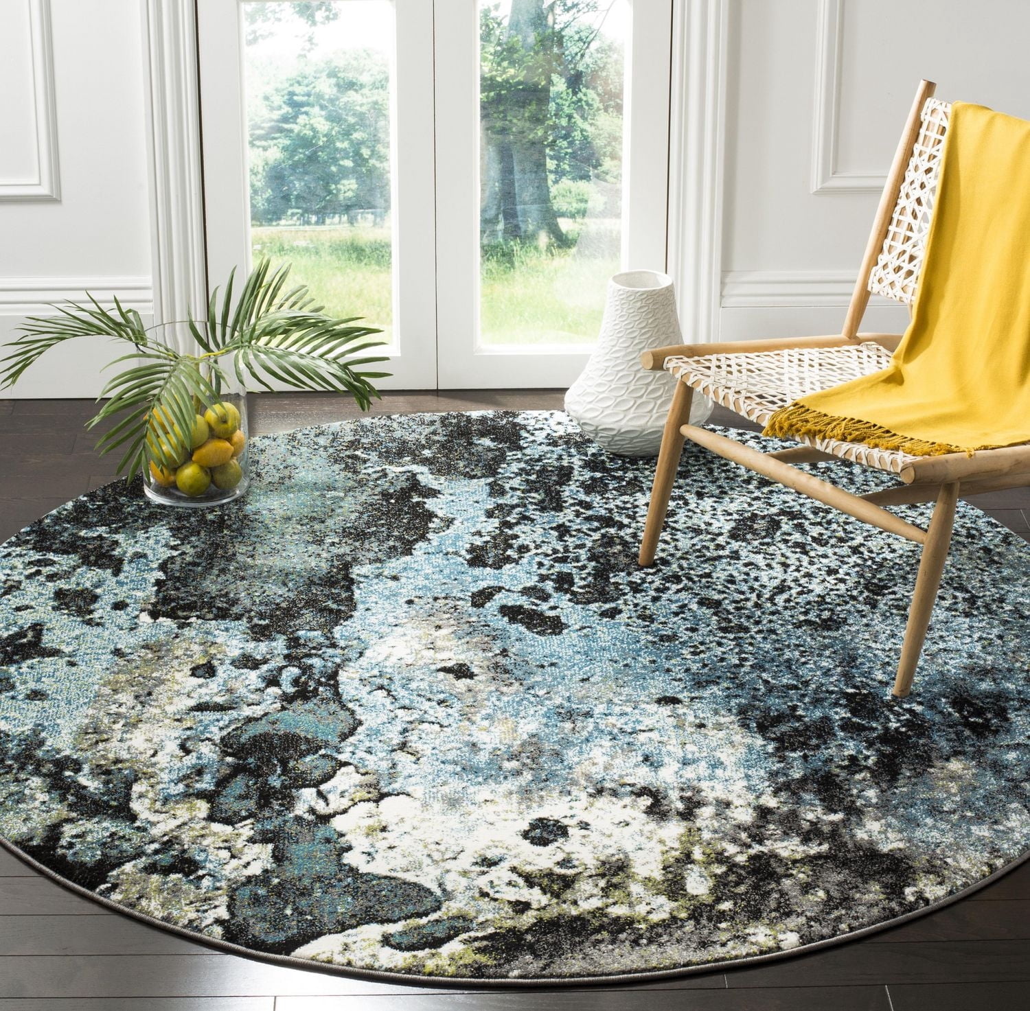Safavieh Glacier Malanie Tapis Abstrait