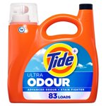Tide Ultra Odour Plus Oxi Liquid Laundry Detergent, Advanced Odour Plus Stain Fighting Laundry Detergent Liquid, 3.46 Litres, 83 Wash Loads