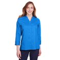 thumbnail image 1 of Ladies' Crown Collectionâ„¢ Stretch Broadcloth 3/4 Sleeve Blouse DG560W, 1 of 2