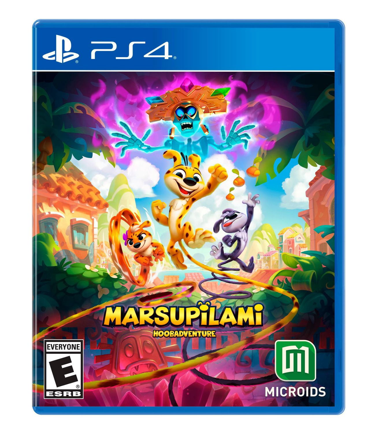 Jeu vidéo Marsupilami: Hoobadventure pour (PS4)