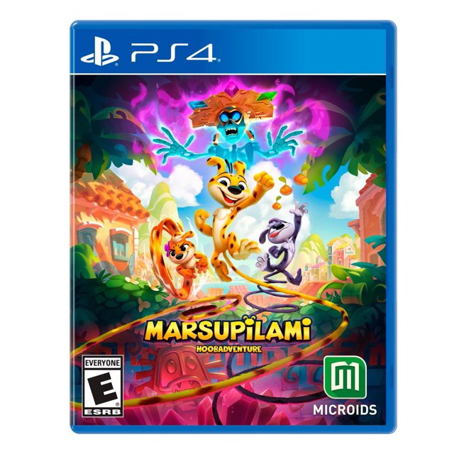 Jeu vidéo Marsupilami: Hoobadventure pour (PS4)