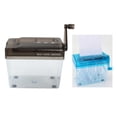 thumbnail image 4 of mmirethe Shredder Small Hand Cranked Portable 1 Container Plastic Sheet for Household, 4 of 6