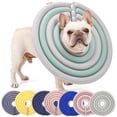thumbnail image 1 of AMERTEER Collier Protecteur pour Animaux Super Doux Imperméable EPE Chirurgie Récupération Cône de Protection pour la Maison, 1 of 8
