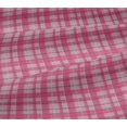 thumbnail image 5 of oneOone Viscose Jersey Fabric Madras Check Decor Fabric Printed BTY 60 Inch Wide, 5 of 5