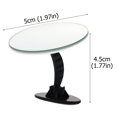 thumbnail image 4 of 2 Pcs Miroir Anti-Stress Miroir d'Appoint pour Voiture Rétroviseur Arrière de Voiture Accessoire Auto, 4 of 8