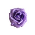 thumbnail image 3 of Dalazy Pack of 50 Artificial Bionic Flowers PE Foam Simulation Roses Fake Flower Decorations Wedding Party Engagement Presents Purple, 3 of 8