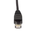 thumbnail image 2 of Unique Bargains Rallonge de Câble Ethernet 1 m 3,3 Pi RJ45 Mâle vers Femelle, 2 of 3