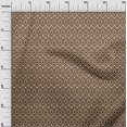 thumbnail image 2 of oneOone Cotton Silk Fabric Chevron & Swirl Ikat Print Fabric BTY 42 Inch Wide, 2 of 4