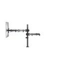 thumbnail image 1 of Dual Monitor Stand, Holds Screen to 27inch, Monitor Stand Adjustable Height, Tilt, Swivel, Rotation ,Adjustable, 1 of 6