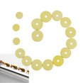 thumbnail image 4 of 16 en 1 Coussinets Élastiques de Remplacement pour Flûte en Bois Jaune Clair, 4 of 8