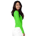 thumbnail image 3 of Adar Underscrubs for Women Multi Color 3 Pack - Long Sleeve Underscrub Comfort Tee, 3 of 6