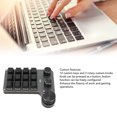 thumbnail image 4 of 12 Key 3 Knob Mechanical Keyboard Red Switch, Customization Function, Mechanical Keyboard, Comfortable Touch for Window, Vista, Linux, OS X, 4 of 7