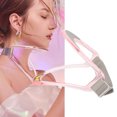 thumbnail image 4 of Collar Fashionable Neck Support Brace Prevent Bow Cervical Spine Traction Stretcher for, 4 of 8