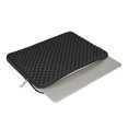 thumbnail image 4 of RAINYEAR 15 Inch Laptop Sleeve Diamond Foam Shock Resistant Padded Case Fluffy Lining Protective Cover Carrying Bag Compatible with 15.4" MacBook Pro, Surface Laptop 3/4 15", New XPS 15 Touch (Black), 4 of 4