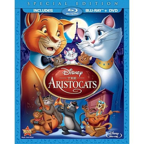 Les Aristochats (Édition Spéciale) (Blu-ray + DVD)