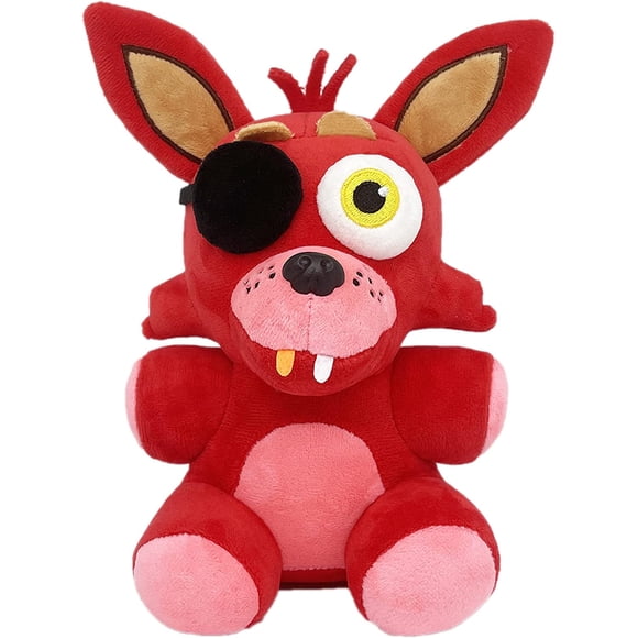 Mall | Foxy Plush | Red, Black| Night Plush Toy, Stuffed Animal, Gifts for Kid,
