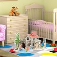 thumbnail image 2 of 3D Paper Assembly Toy Children Architecture Building 1 4 3 Paper Model Kids Early Education Assembly House Toy Type 2, 2 of 7