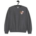 thumbnail image 4 of Lucky Lager - Souche - Coeur - Sweat-Shirt Unisexe, 4 of 8