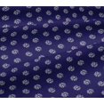 thumbnail image 5 of oneOone Viscose Jersey Fabric Floral Block Print Fabric By The Yard 60 Inch Wide, 5 of 5