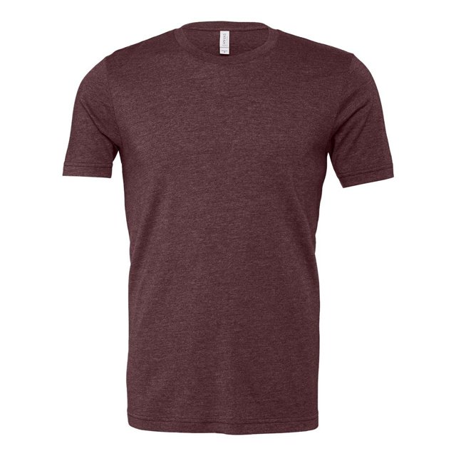 Bella + Canvas Unisex Heather CVC T-Shirt
