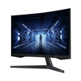 thumbnail image 3 of Open Box - Samsung LC27G55TQBN 27" WQHD Odyssey G5 Gaming Monitor With 1000R Curved Screen, 3 of 4