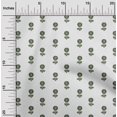 thumbnail image 1 of oneOone Cotton Silk Fabric Floral Block Print Sewing Fabric BTY 42 Inch Wide, 1 of 4
