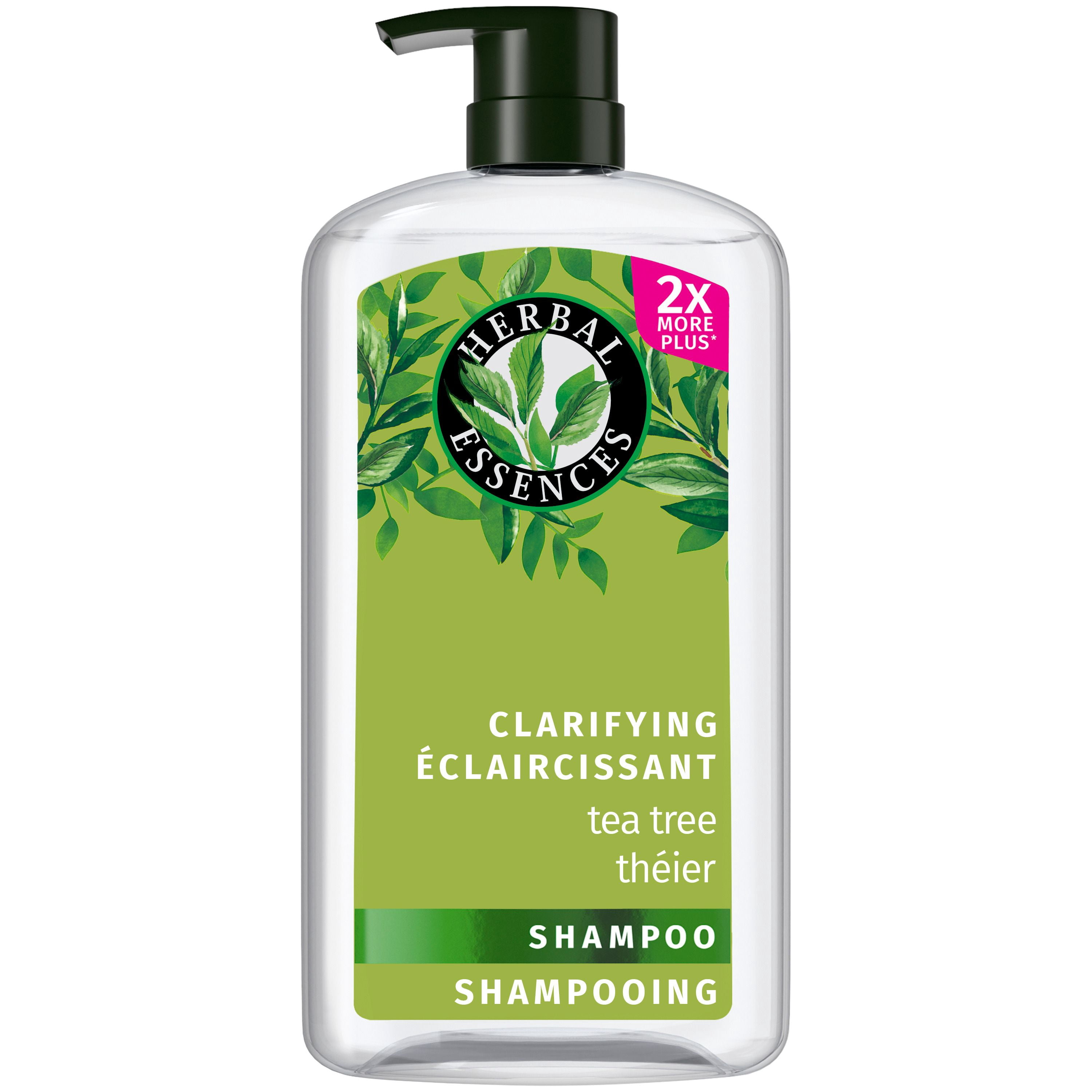 Herbal Essences Clarifying Shampoo, Tea Tree, 1L
