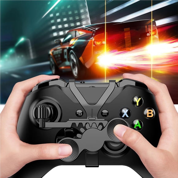 Manette de Jeu Télécommande Joy Pavé Intérieur Facile à Utiliser Panneau Tactile Manette avec Deux Poignées pour Xbox series x/s pour Xbox one