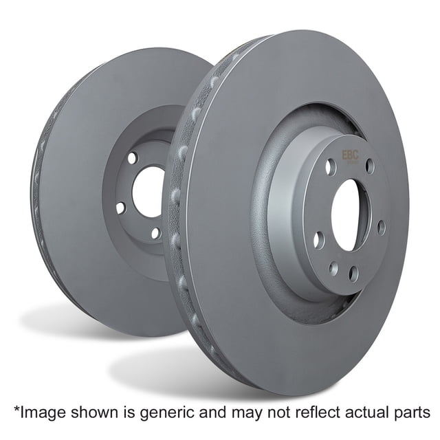 Ebc Brakes Rk7161 Ensemble de Disques Style Oe Ultimax