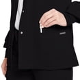 thumbnail image 4 of Jockey Women's Classic Round Neckline Snap Scrub Jacket, 4 of 8
