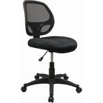 Nicer Furniture Mid-Back Black Mesh Computer Chair