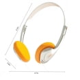 thumbnail image 3 of Airpow Écouteurs Musique Mp3 Rétro Sensations Écouteurs Filaires Portables Sports Mode Sensations Articles en Liquidation, 3 of 9