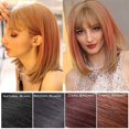 thumbnail image 4 of SNNROO 3D Air Bangs Hair Topper Extension Invisible Seamless Thin Neat Air Bangs, 4 of 9