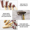 thumbnail image 2 of MLINS 1pc Printmaking Brayer Durable Painting Roller Brayer Crafting Roller Ink Applicator, 2 of 7