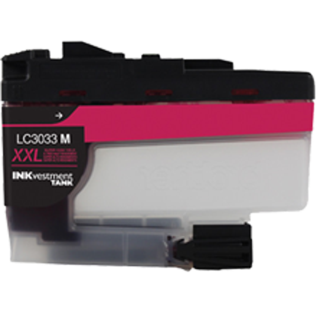 Zoomtoner Compatible Brother MFC-J995DW Brother LC3033M Magenta INK / INKJET Cartridge