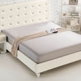 thumbnail image 1 of Polyester Bedspread Color Brushed Bed Cover Color Bed Sheet Mattress Protective Cover Waterbed Sheet, 1 of 2